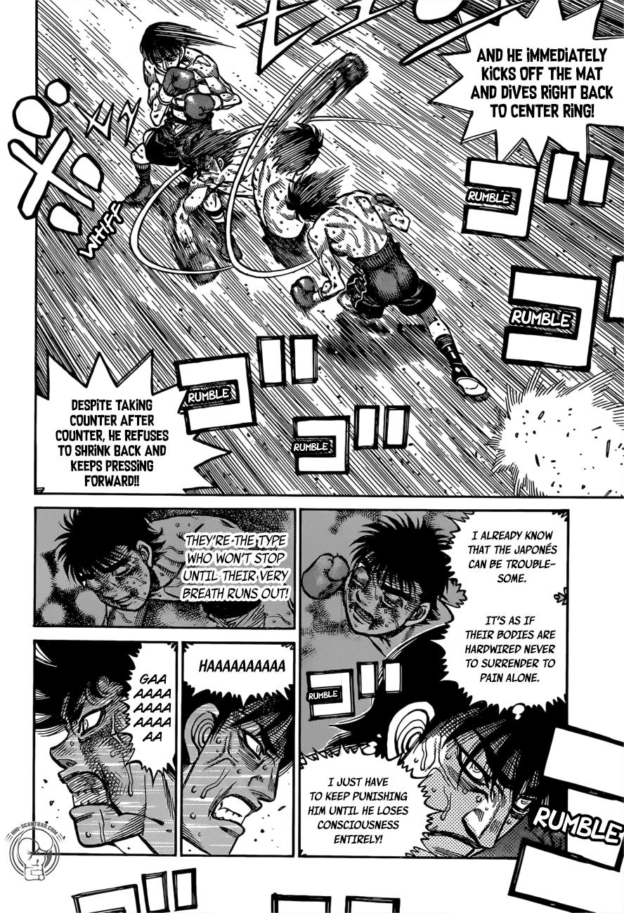 Hajime no Ippo Chapter 1301 5